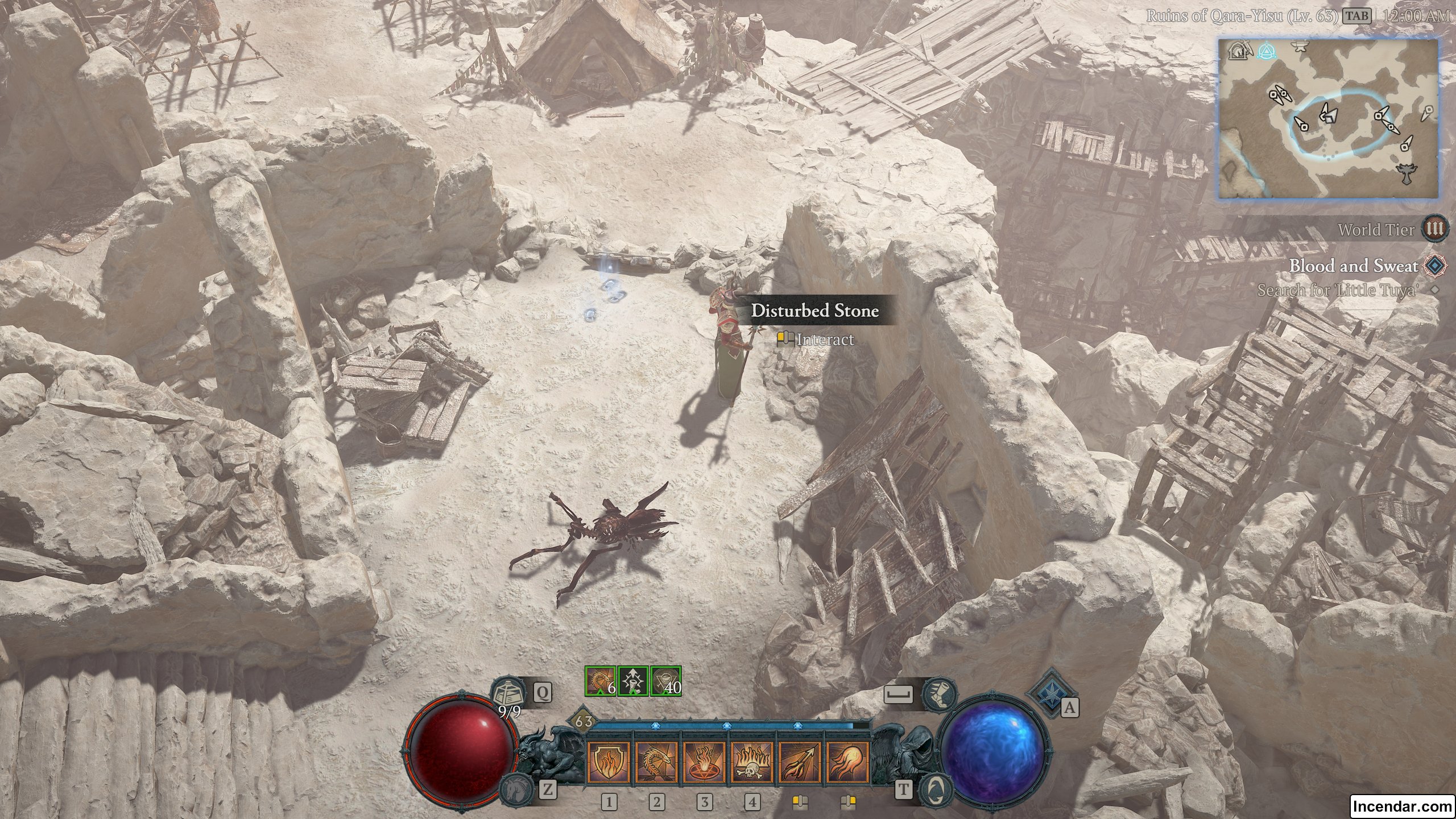 Location for Tuya Doll Blood and Sweat Diablo 4 Quest Location for Tuya Doll Blood and Sweat Diablo 4 Quest